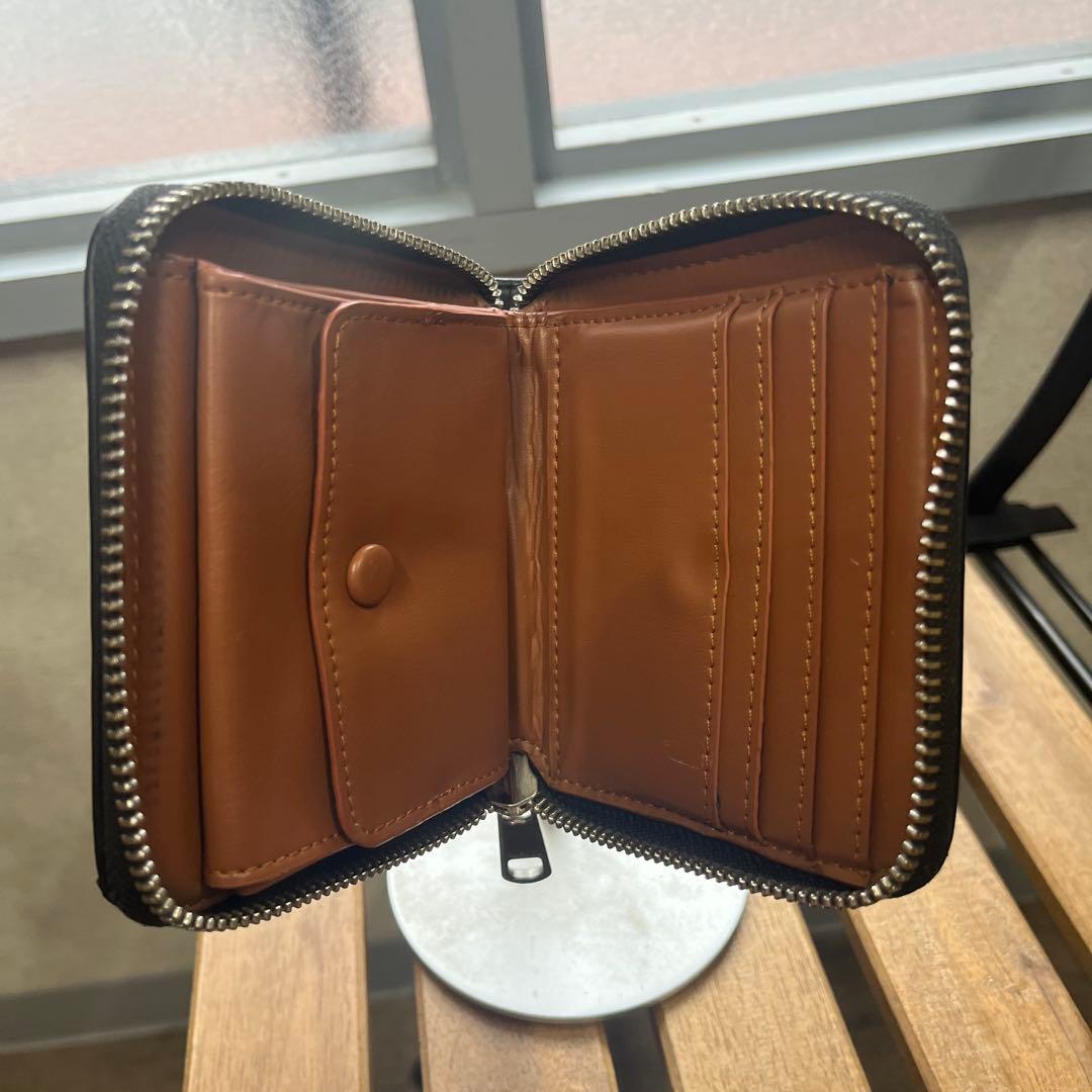 【APCロゴ財布】A.P.C Morgan Compact Wallet