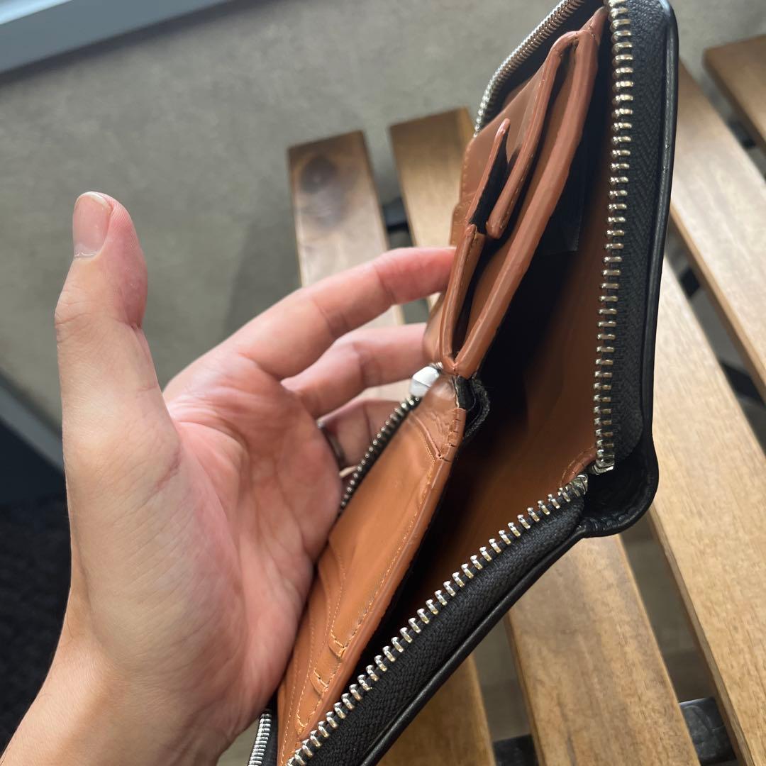 【APCロゴ財布】A.P.C Morgan Compact Wallet