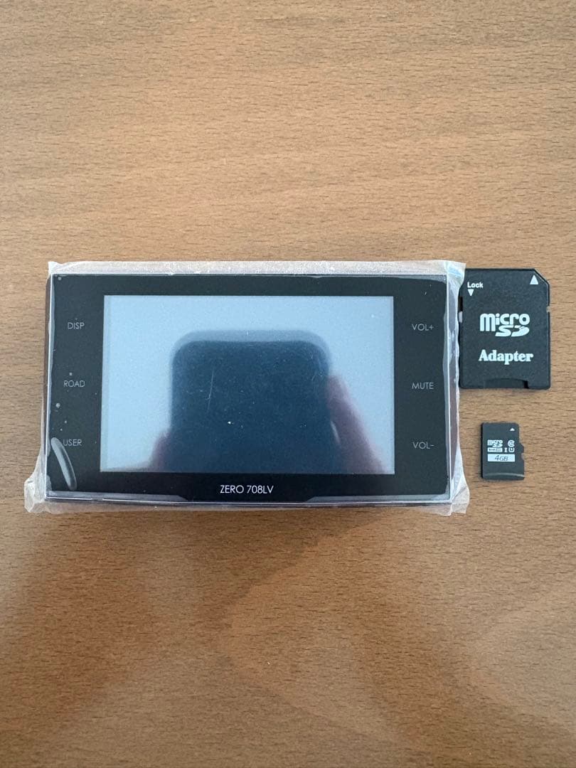 リコール対策済み！ ZERO 708LV レーダー探知機本体