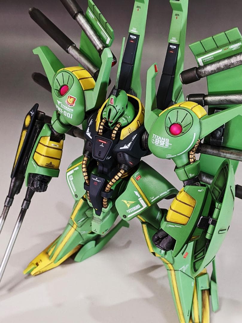 tukinagi1000　HG パラスアテネ（Zガンダム）組立塗装済