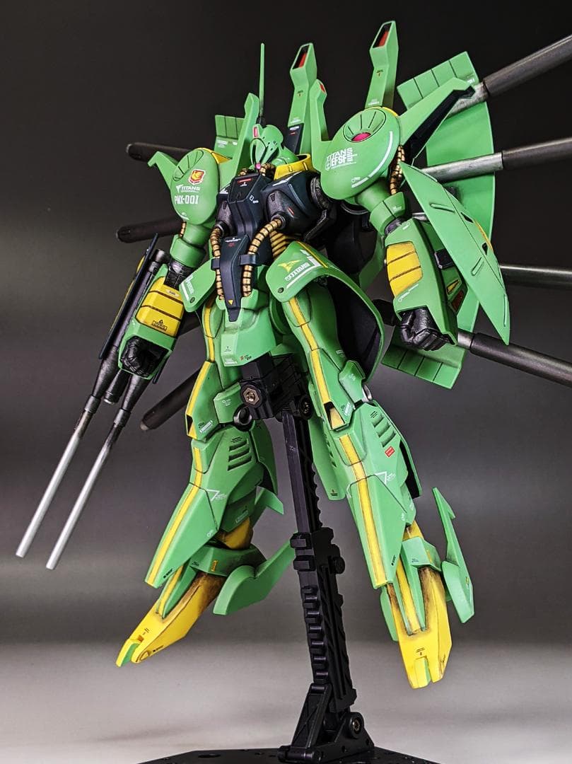 tukinagi1000　HG パラスアテネ（Zガンダム）組立塗装済