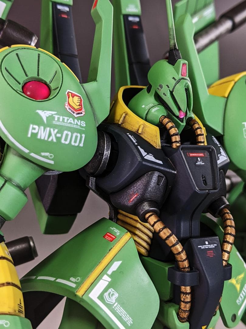 tukinagi1000　HG パラスアテネ（Zガンダム）組立塗装済