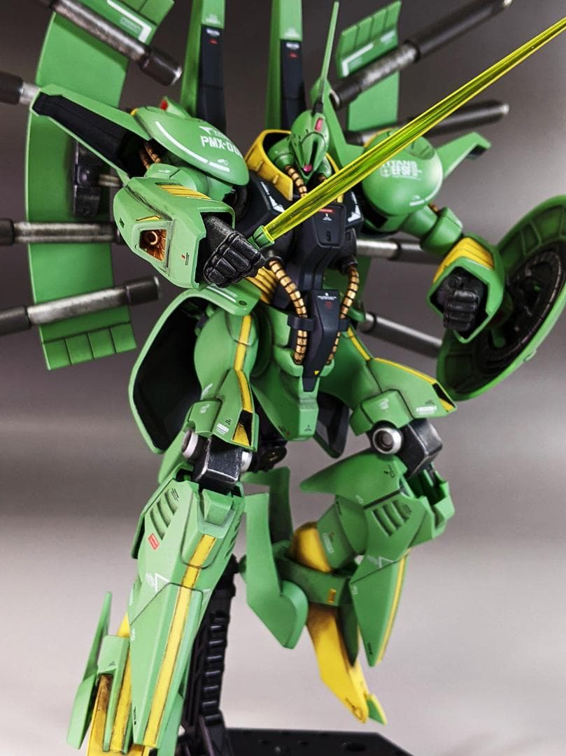 tukinagi1000　HG パラスアテネ（Zガンダム）組立塗装済