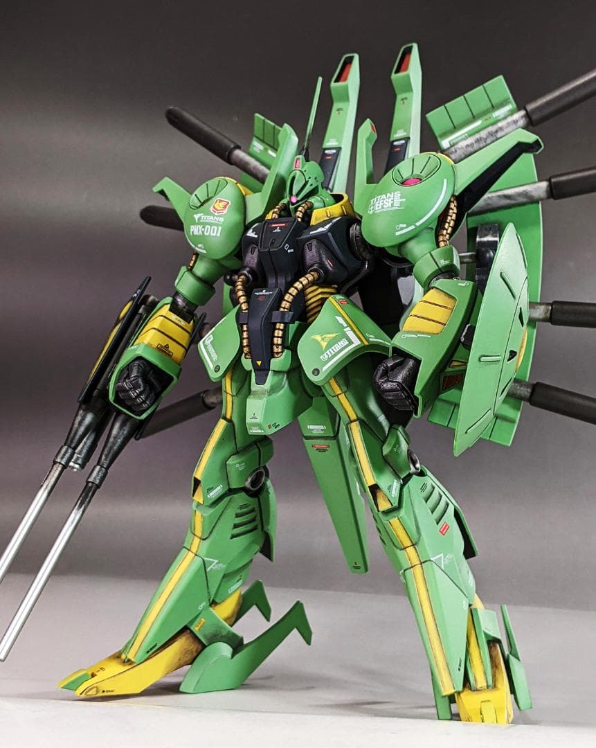 tukinagi1000　HG パラスアテネ（Zガンダム）組立塗装済