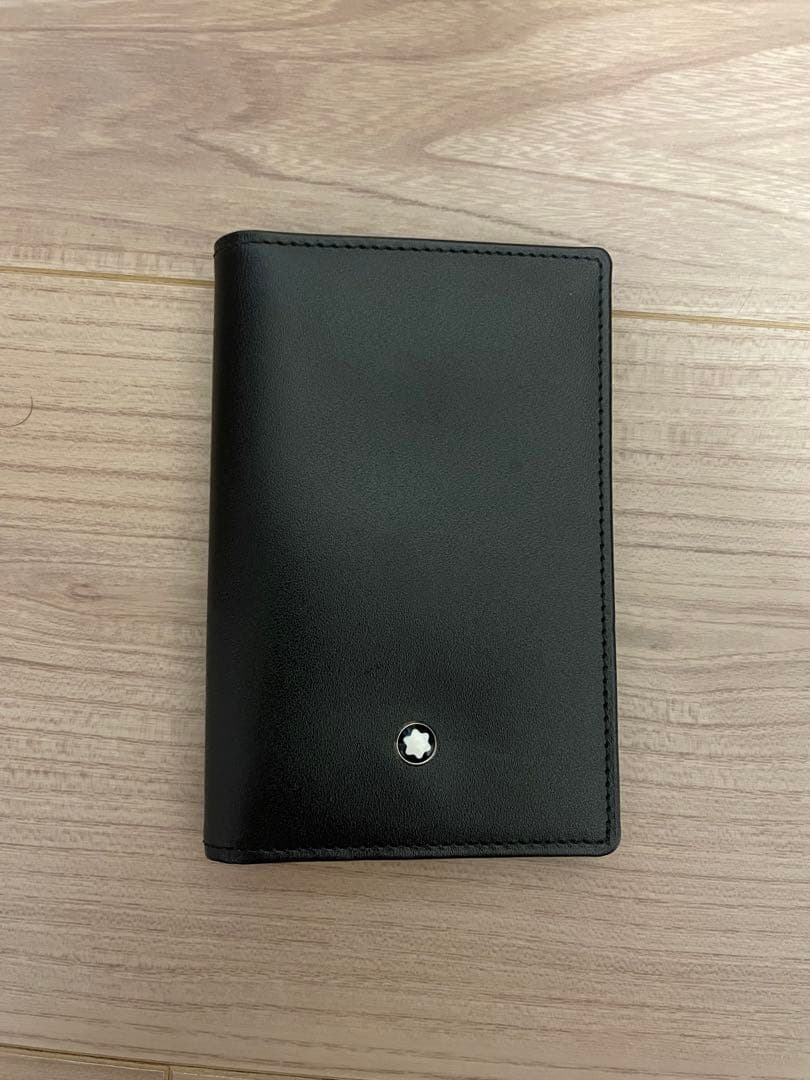 超美品　モンブラン MONTBLANC 名刺入れ カードケース