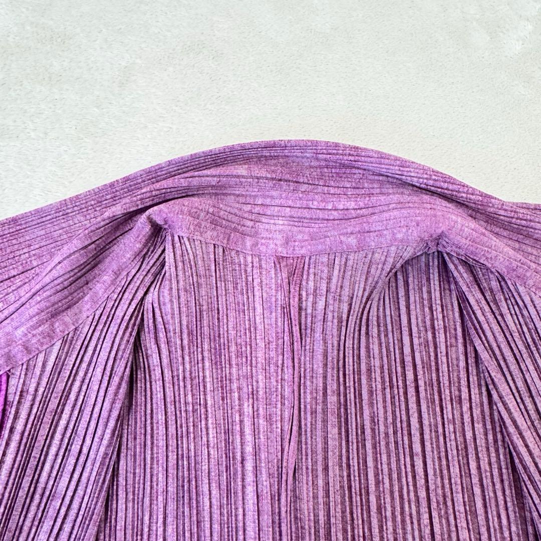 極美品✨PLEATS PLEASE プリーツ　花柄　シャツ　長袖　サイズ3