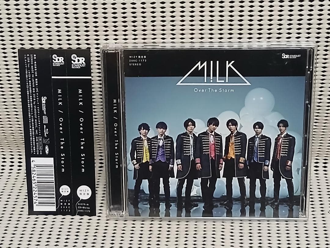 M!LK Over The Storm WIZY限定盤 Blu-ray