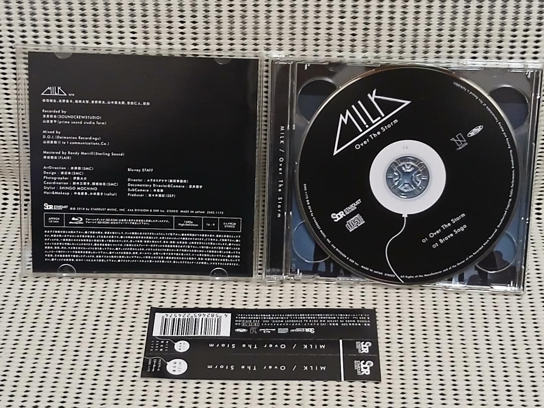 M!LK Over The Storm WIZY限定盤 Blu-ray