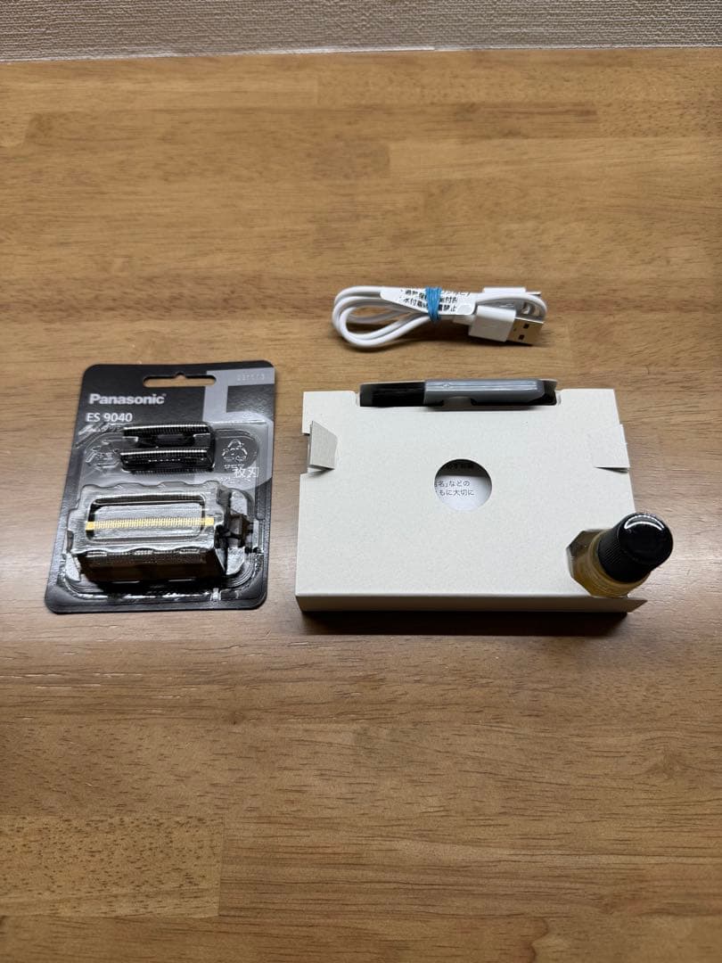 パナソニック リニアシェーバー ラムダッシュ パームイン ES-PV6A