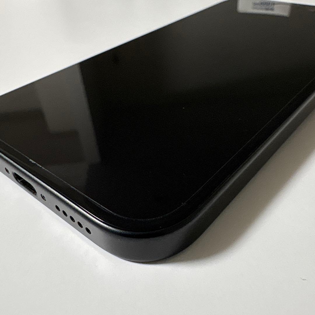 美品iPhone 15 ブラック 128GB バッテリー97%