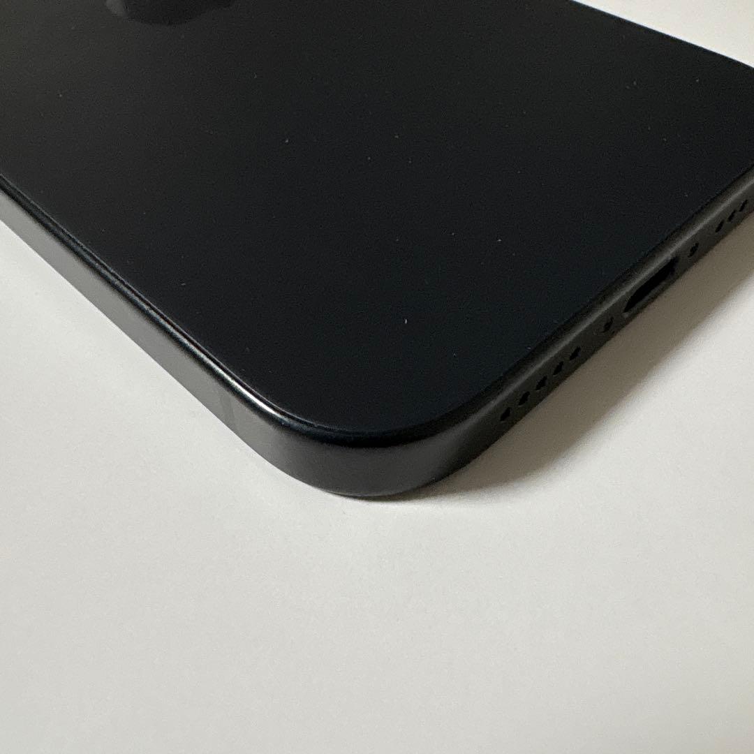 美品iPhone 15 ブラック 128GB バッテリー97%