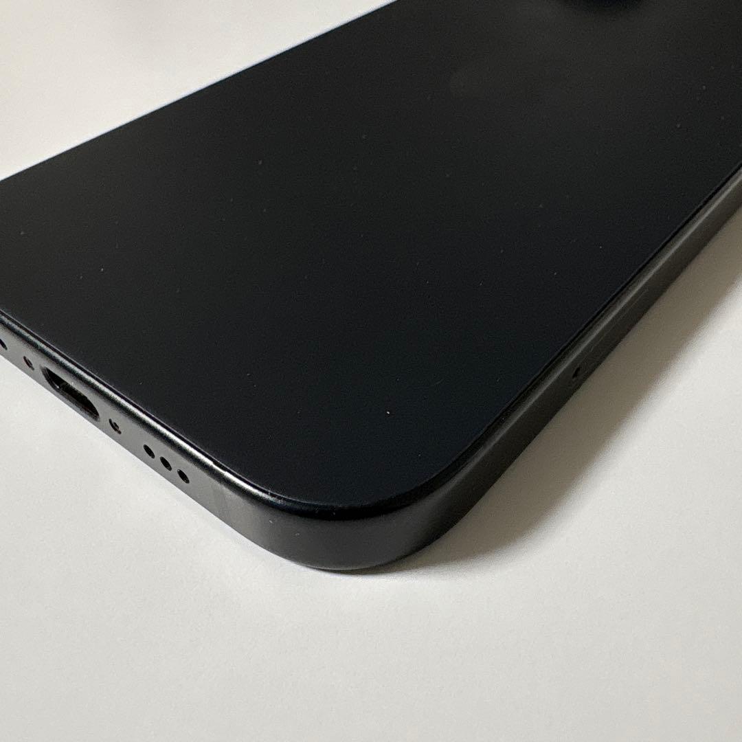 美品iPhone 15 ブラック 128GB バッテリー97%