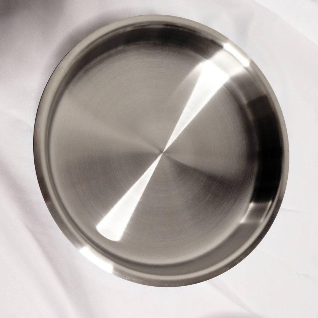 Amway Queen フライパン 22cm 蓋付 ステンレス 未使用保管品