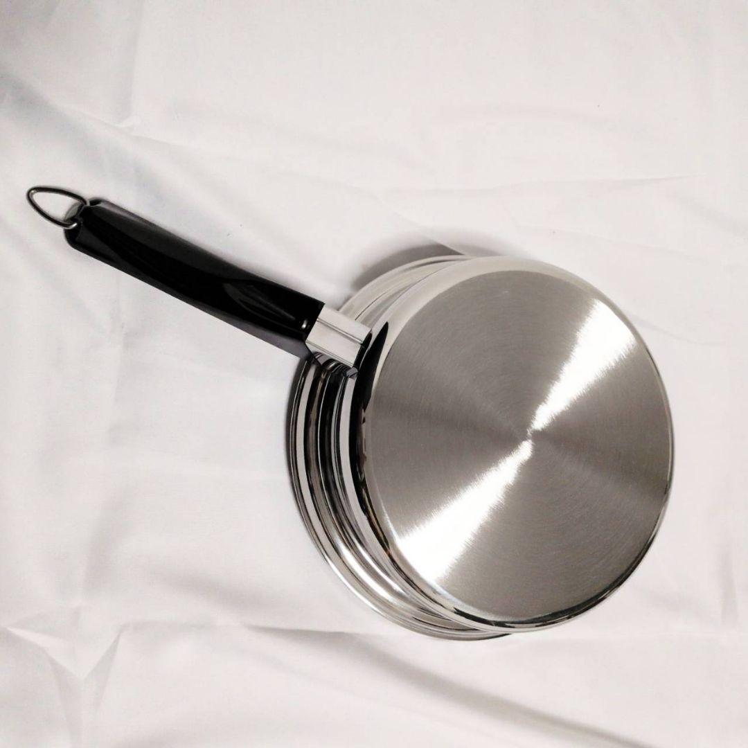 Amway Queen フライパン 22cm 蓋付 ステンレス 未使用保管品