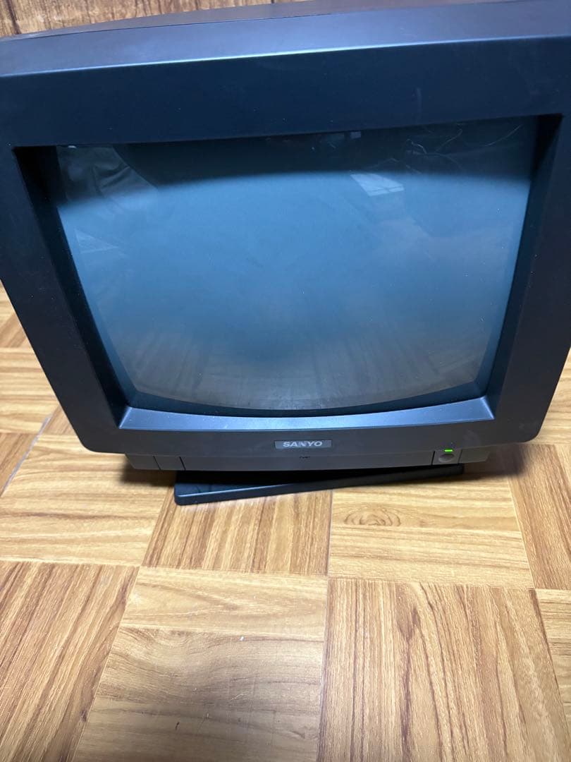 激レアSANYO CMT-A14F1 カラーモニター 本体