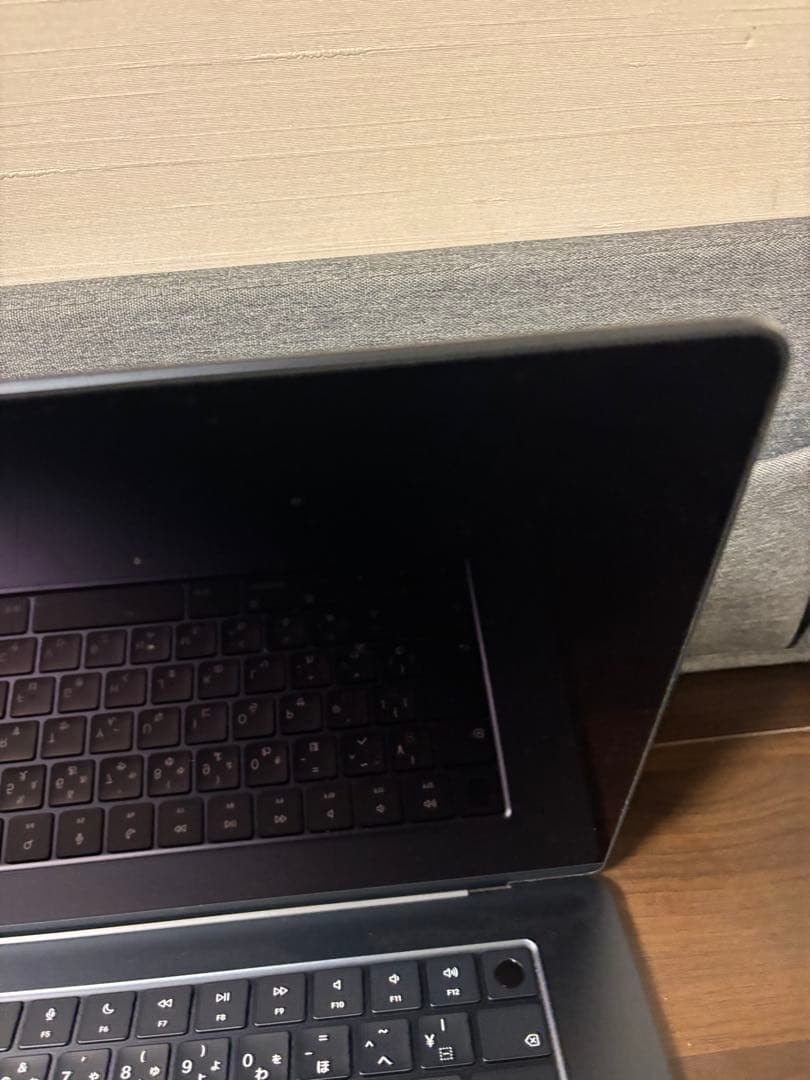 Apple MacBook Air M3スペースグレー 本体　美品