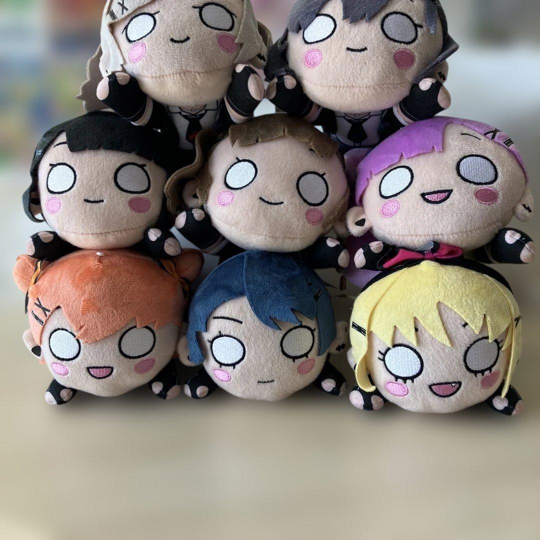 ラブライブ 蓮ノ空女学院 寝そべりぬいぐるみ アイドゥーミー 全8種セット