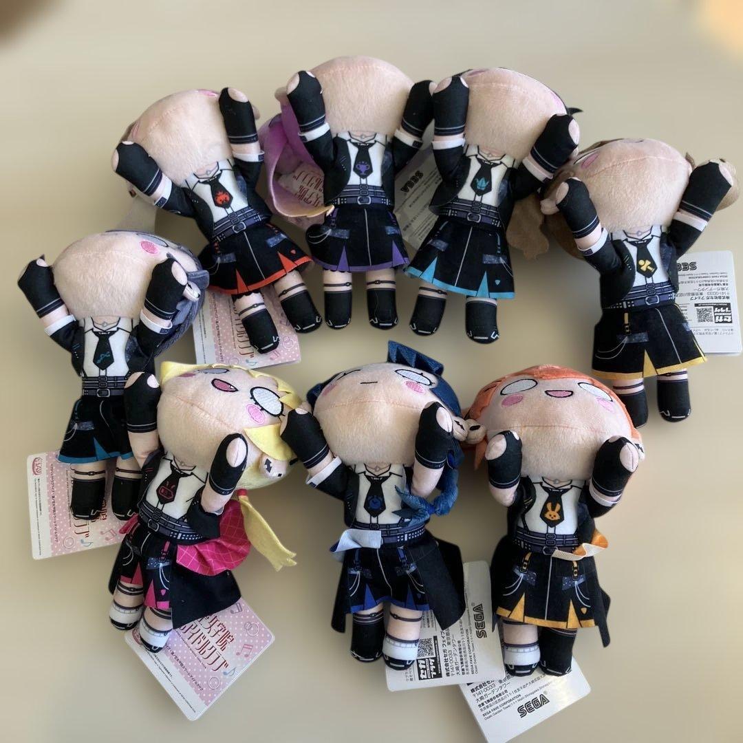 ラブライブ 蓮ノ空女学院 寝そべりぬいぐるみ アイドゥーミー 全8種セット