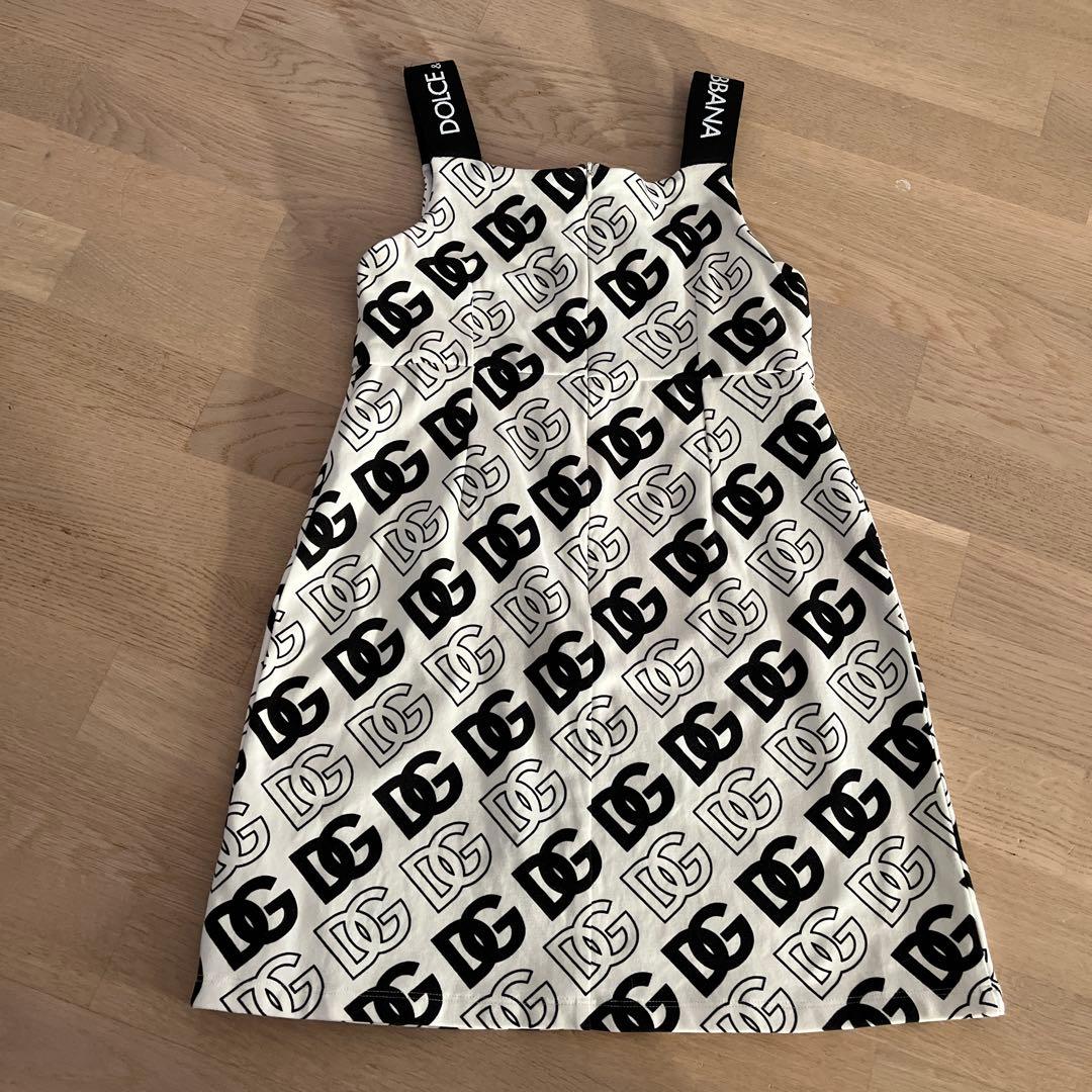 Dolce & Gabbana ロゴプリント ワンピース 7/8