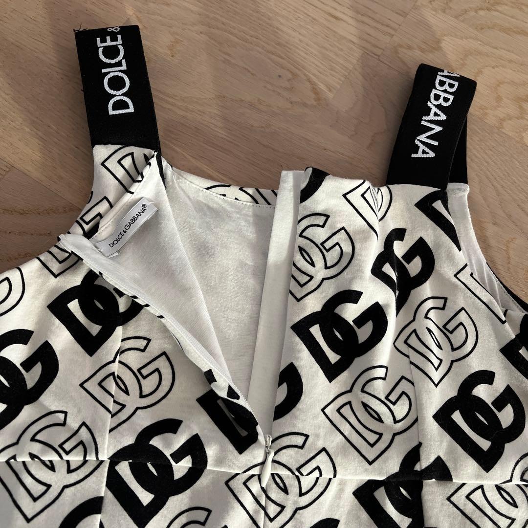 Dolce & Gabbana ロゴプリント ワンピース 7/8
