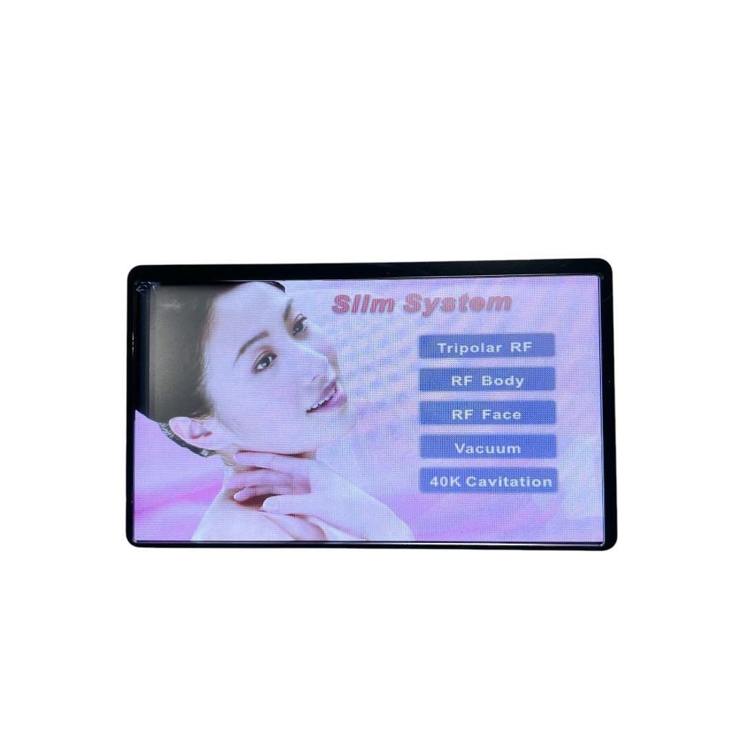 【訳あり】キャビテーション 美容器 40KHz ラジオ波バキューム付 業務用