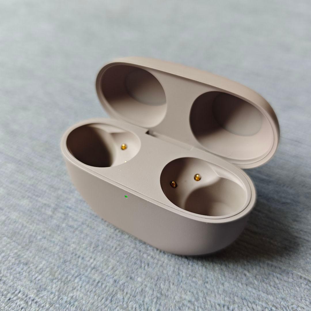 【最終値下げ】WF-1000XM5 充電ケース【動作確認済み】スモーキーピンク