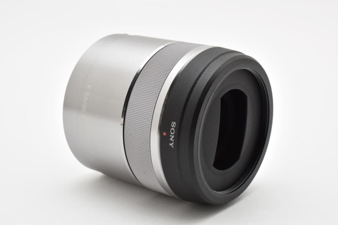 ■美品■SONY E 30mm F3.5 Macro SEL30M35