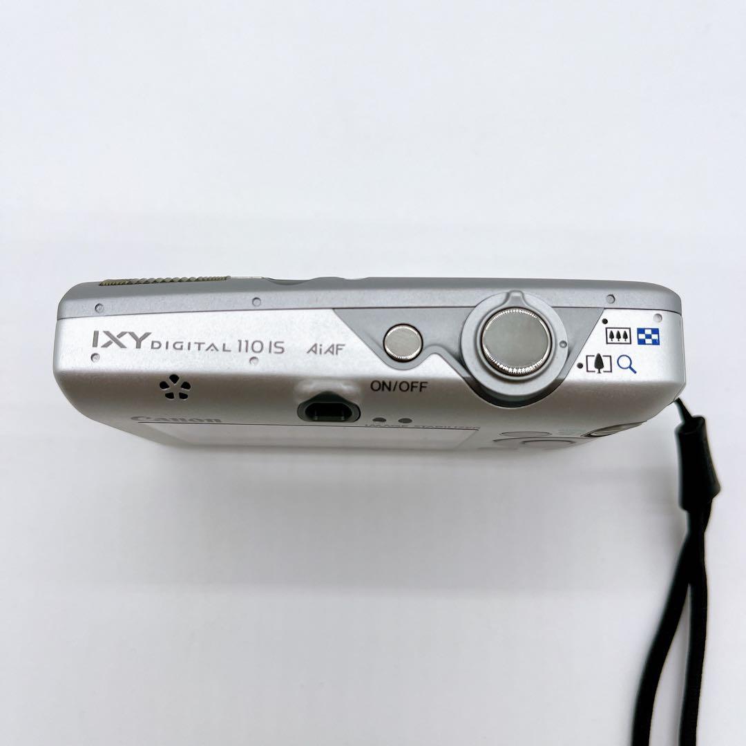 【美品】Canon IXY DIGITAL 110ISオールド コンデジ
