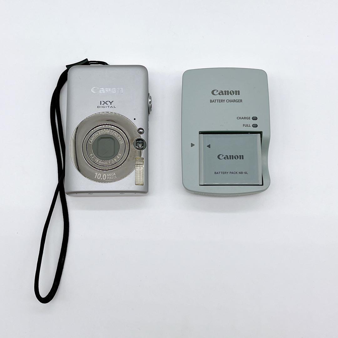 【美品】Canon IXY DIGITAL 110ISオールド コンデジ
