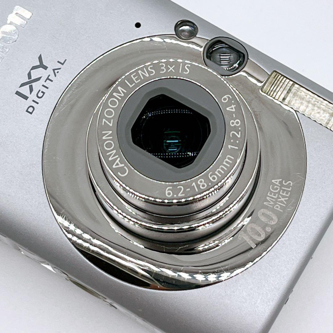 【美品】Canon IXY DIGITAL 110ISオールド コンデジ