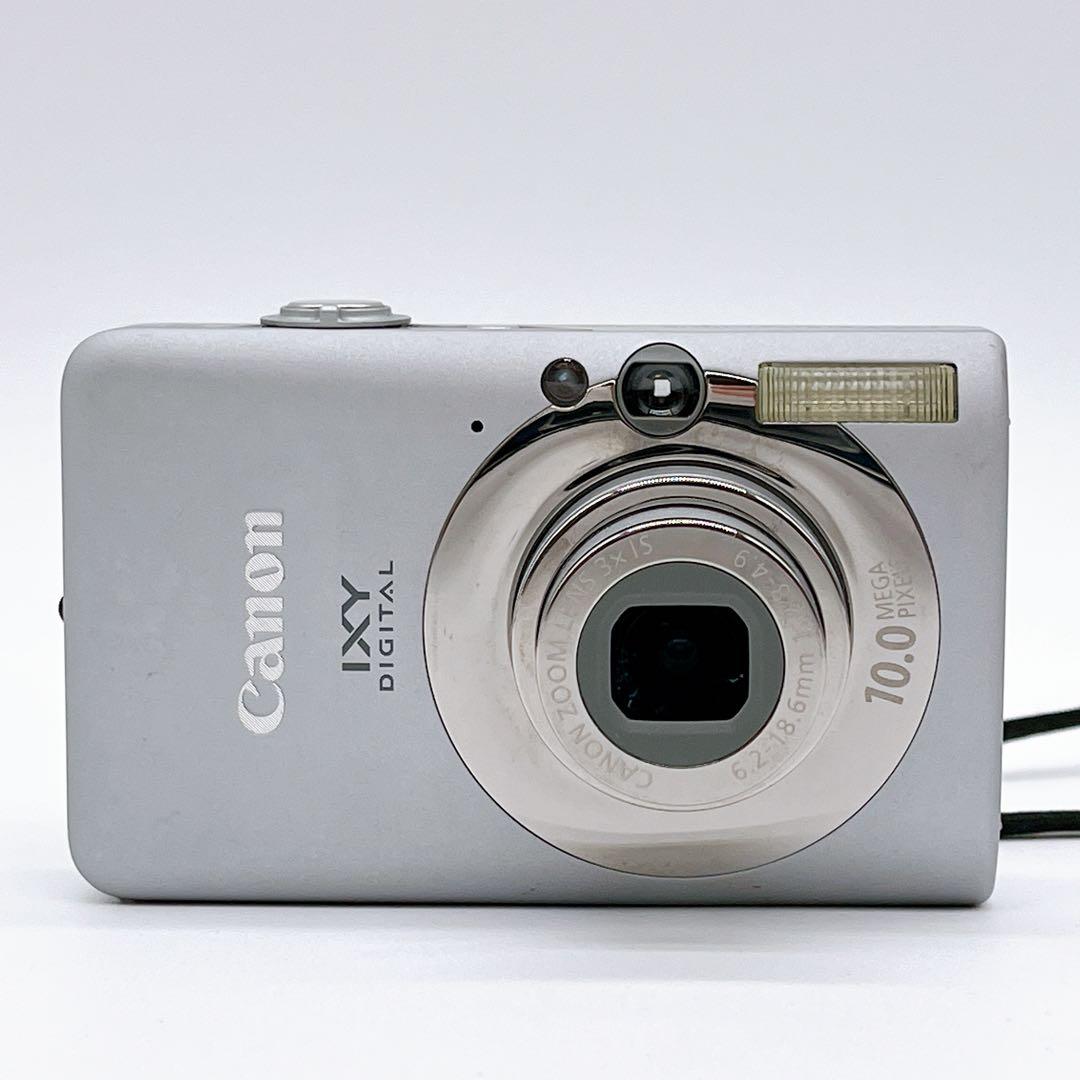 【美品】Canon IXY DIGITAL 110ISオールド コンデジ