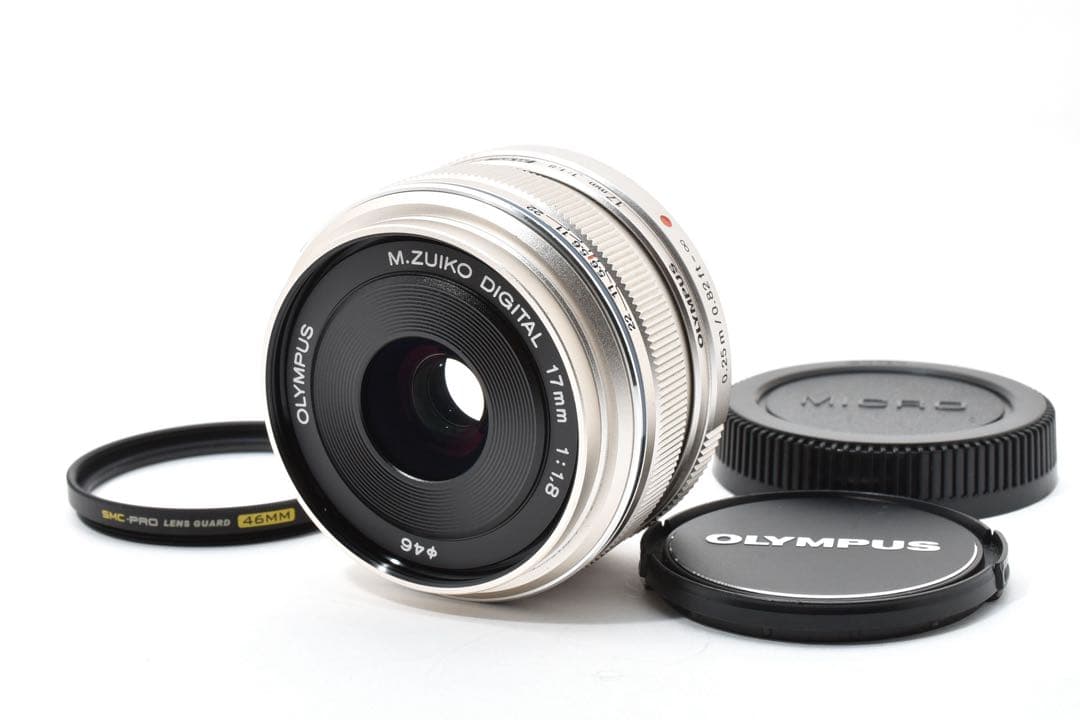 オリンパス OLYMPUS M.ZUIKO DIGITAL 17mm f1.8