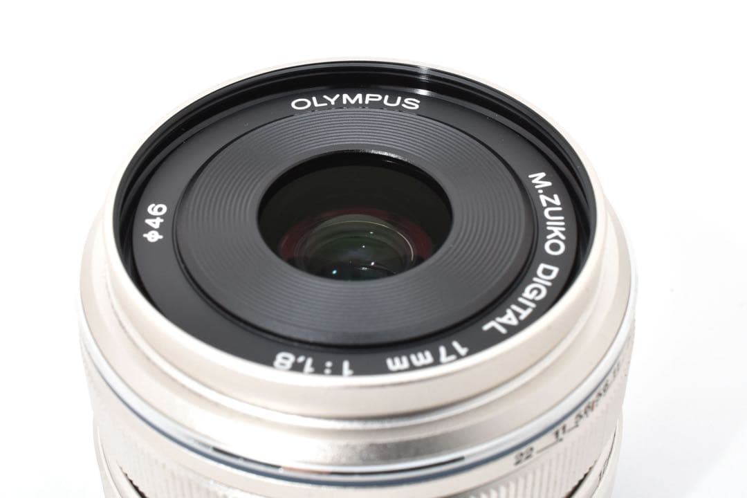 オリンパス OLYMPUS M.ZUIKO DIGITAL 17mm f1.8