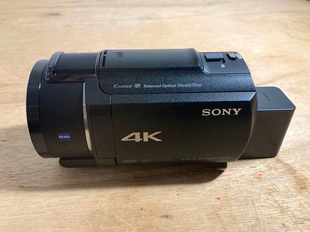SONY ソニー　FDR-AX45 【美品】　4K ビデオカメラ本体