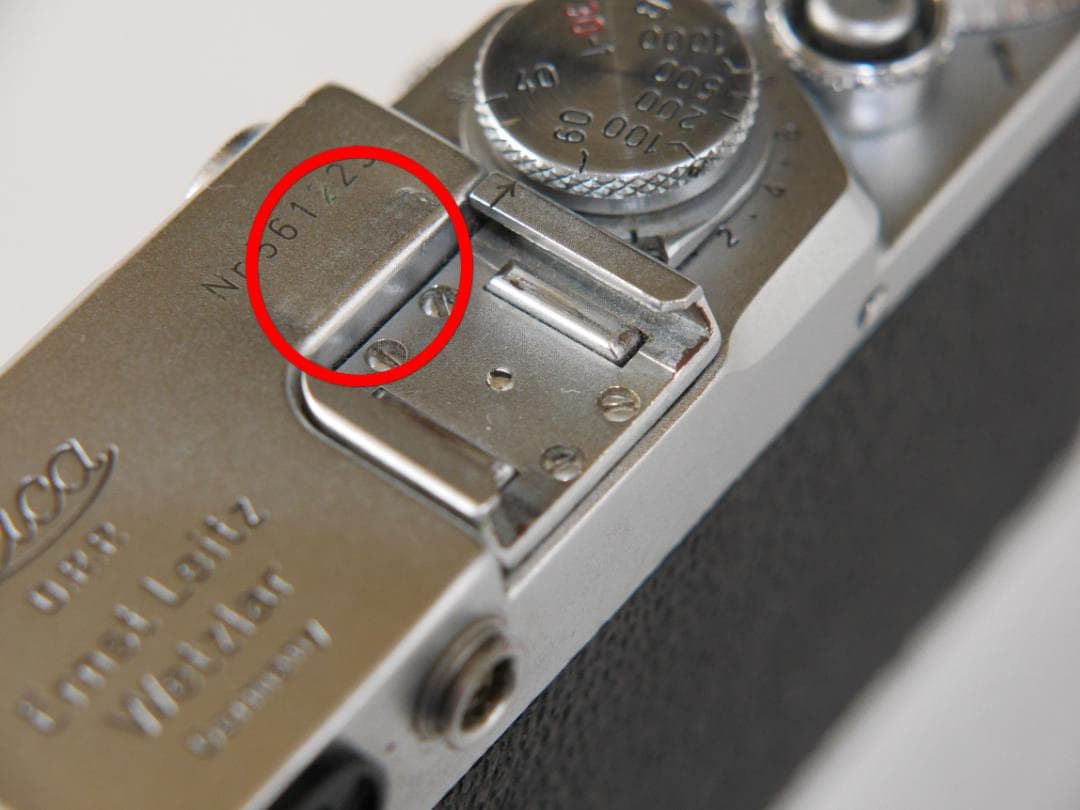 ライカ Leica Ⅲf　ボディ　セルフタイマー付　バルナック　完動品