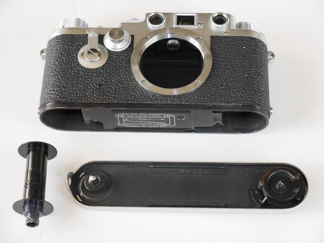 ライカ Leica Ⅲf　ボディ　セルフタイマー付　バルナック　完動品