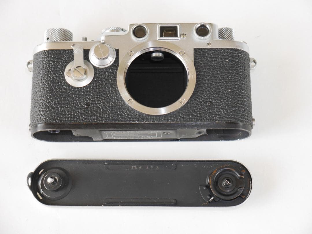 ライカ Leica Ⅲf　ボディ　セルフタイマー付　バルナック　完動品