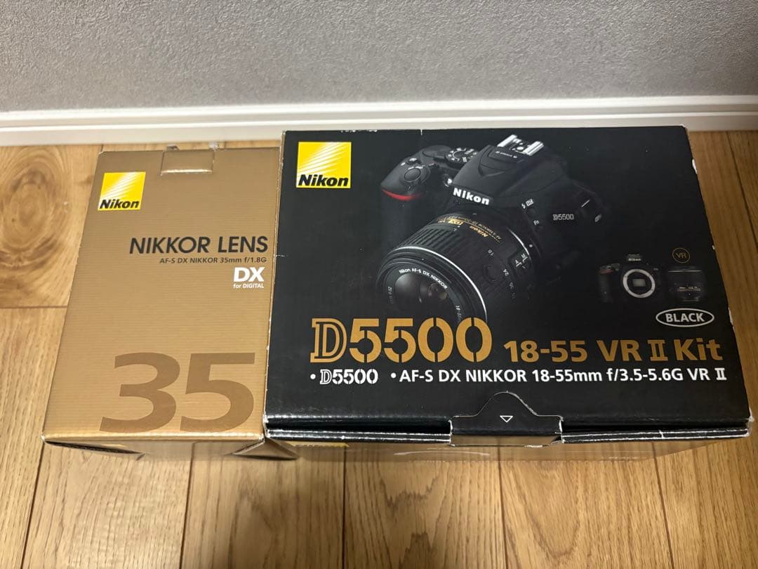NikonD5500 単焦点レンズ　セット