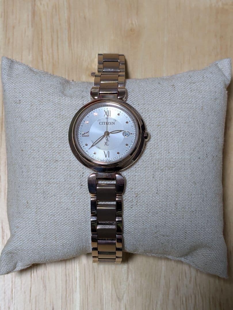 シチズン クロスシー mizuコレクション エコドライブ ES9464-52A