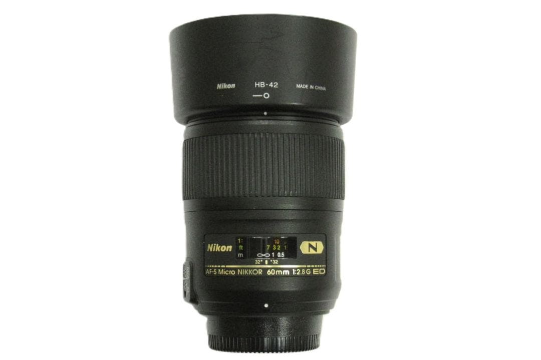 レンズ(単焦点) Nikon AF-S Micro NIKKOR 60mm f/2.8G ED