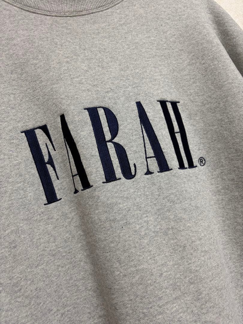 FARAH スウェット wake sapporo×FARAH