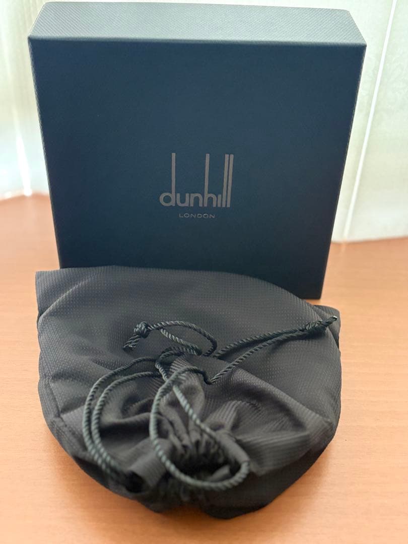 Dunhill リバーシブル黒•茶ベルト