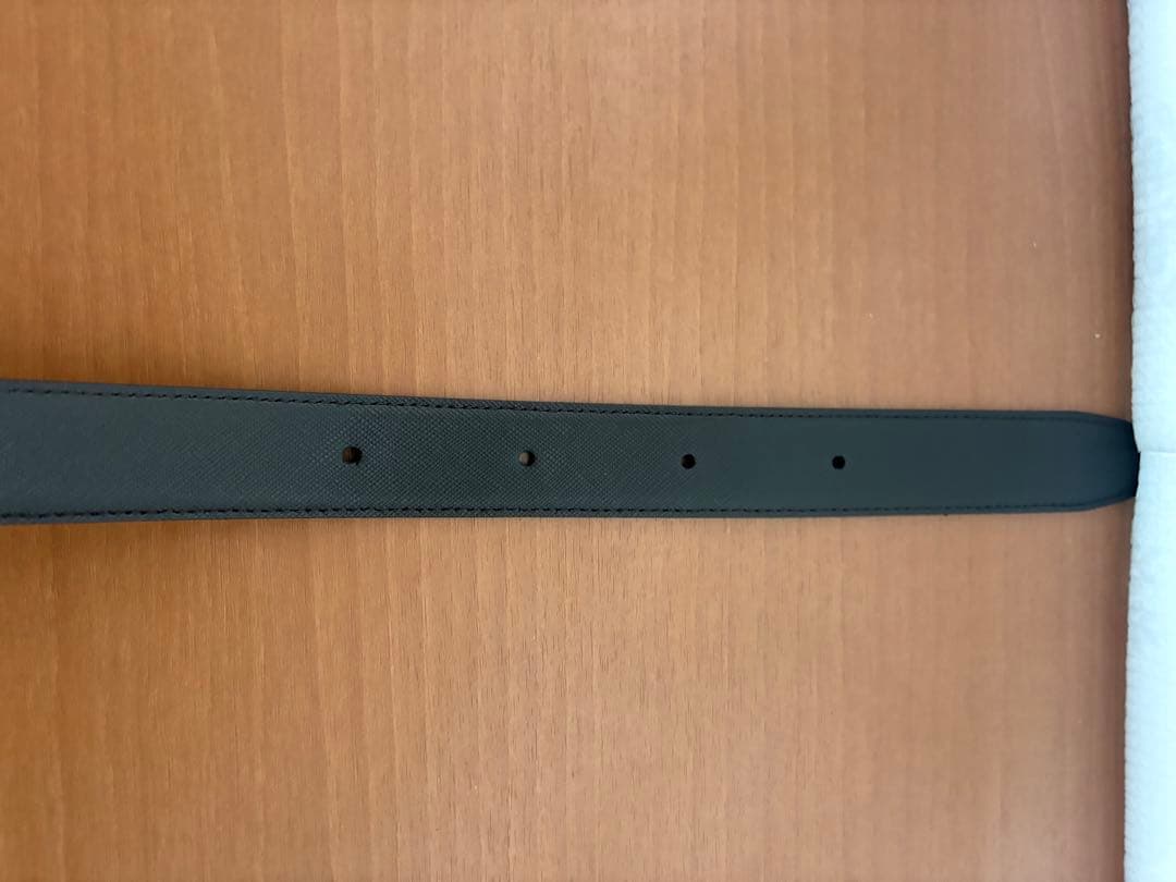 Dunhill リバーシブル黒•茶ベルト