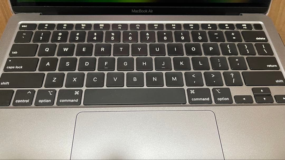 MacBook Air 13インチ 2020 i5 512GB US配列