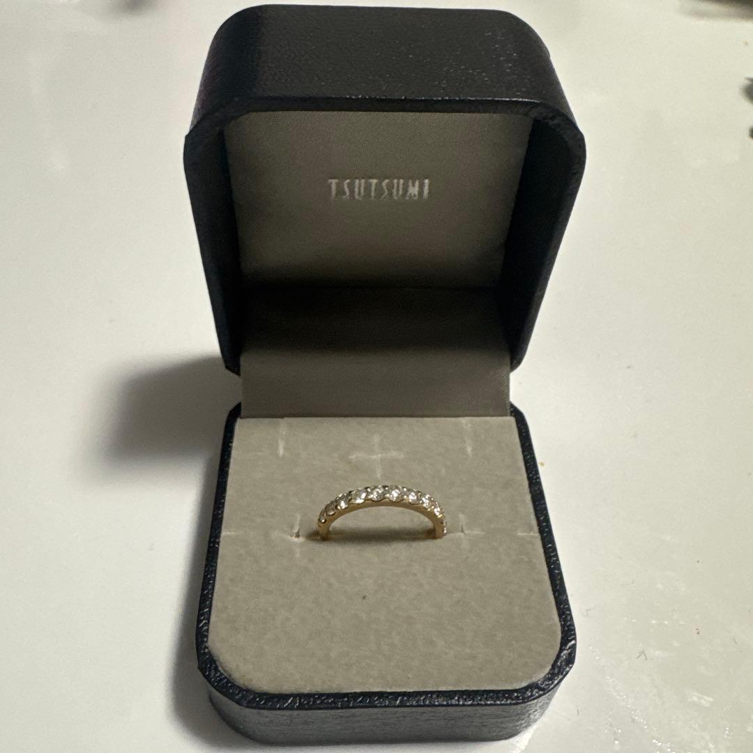 TSUTSUMI ゴールド ダイヤモンドリング