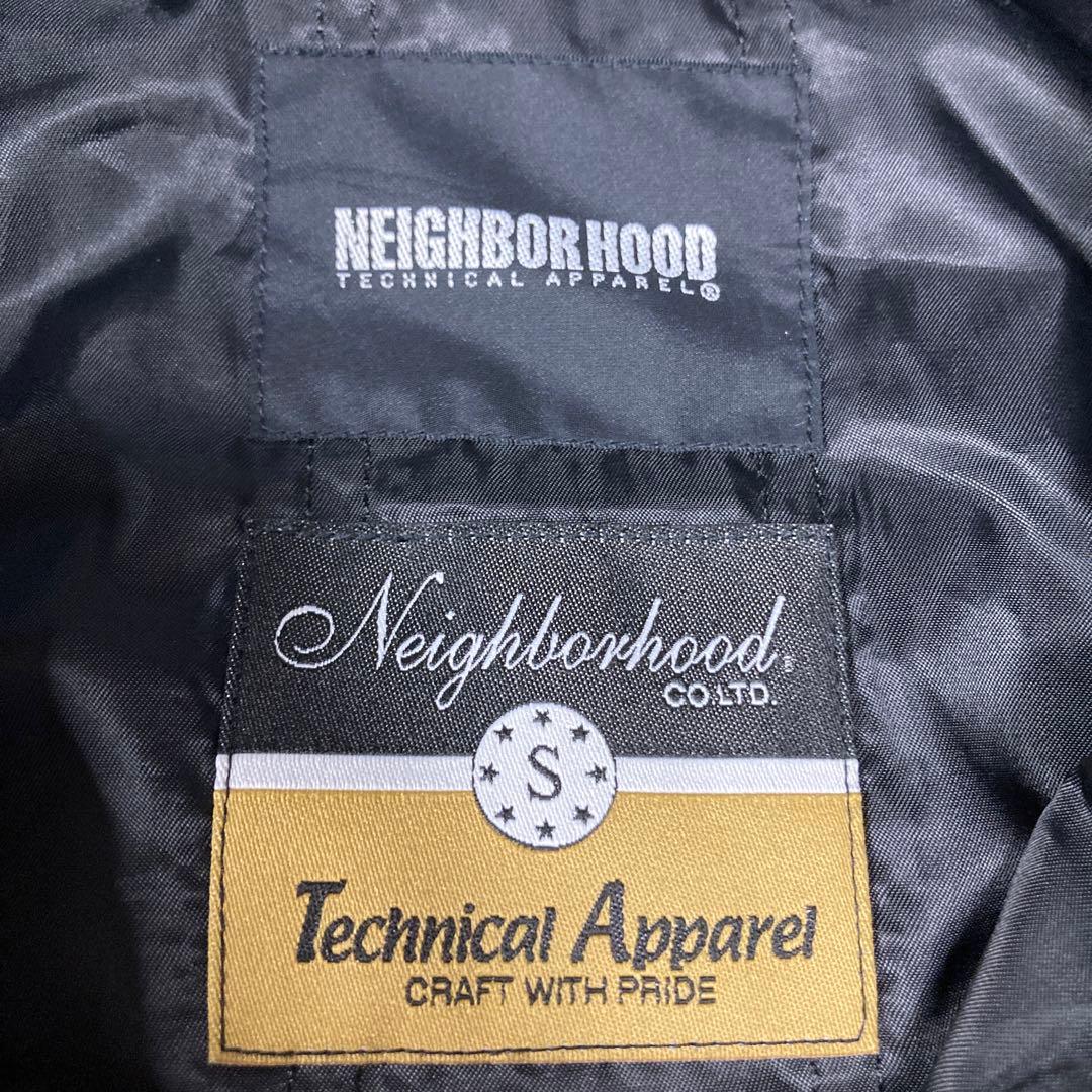 激レア　極美品　ネイバーフッド　ボーン ライダース レザージャケット エンボス