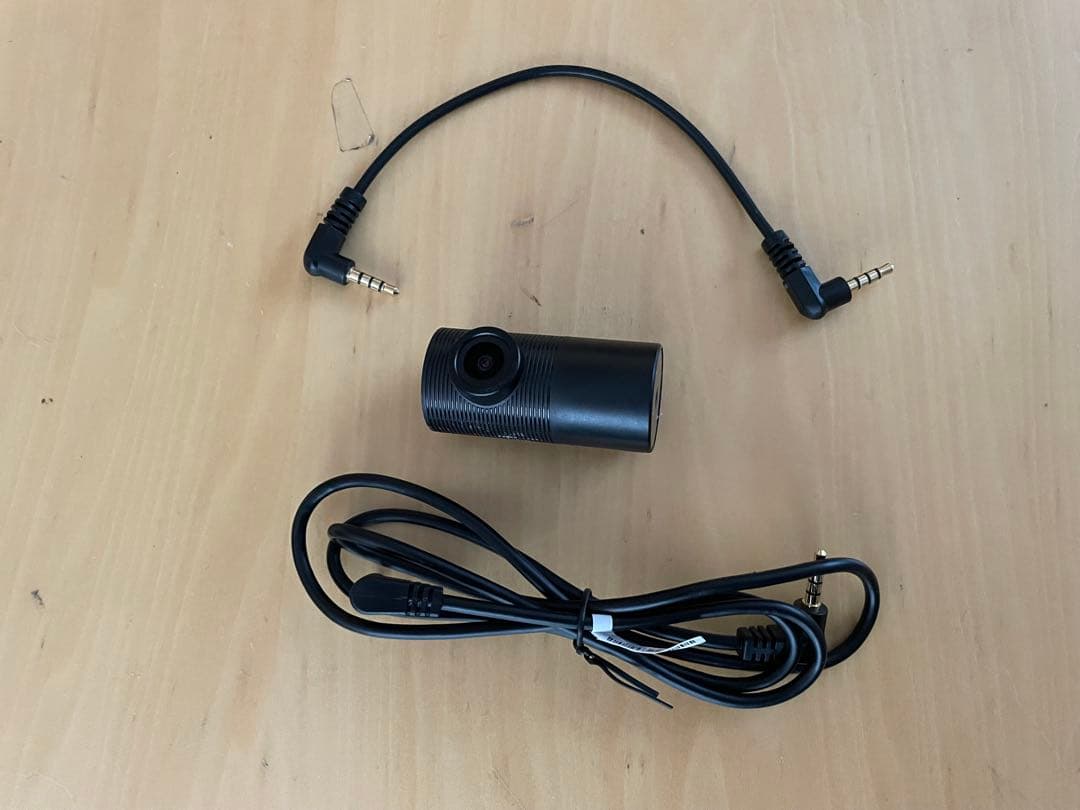 ネオトーキョー　ミラーカムPro MRC-PRO1　ミラー型ドラレコ　3カメラ