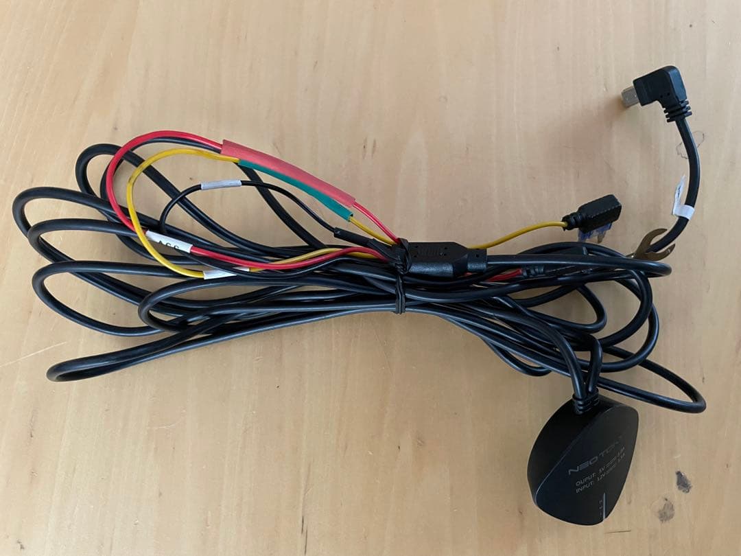 ネオトーキョー　ミラーカムPro MRC-PRO1　ミラー型ドラレコ　3カメラ