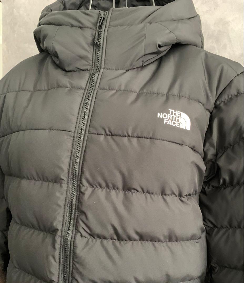 ノースフェイス THE NORTH FACEダウン アコンカグアフーディ 黒