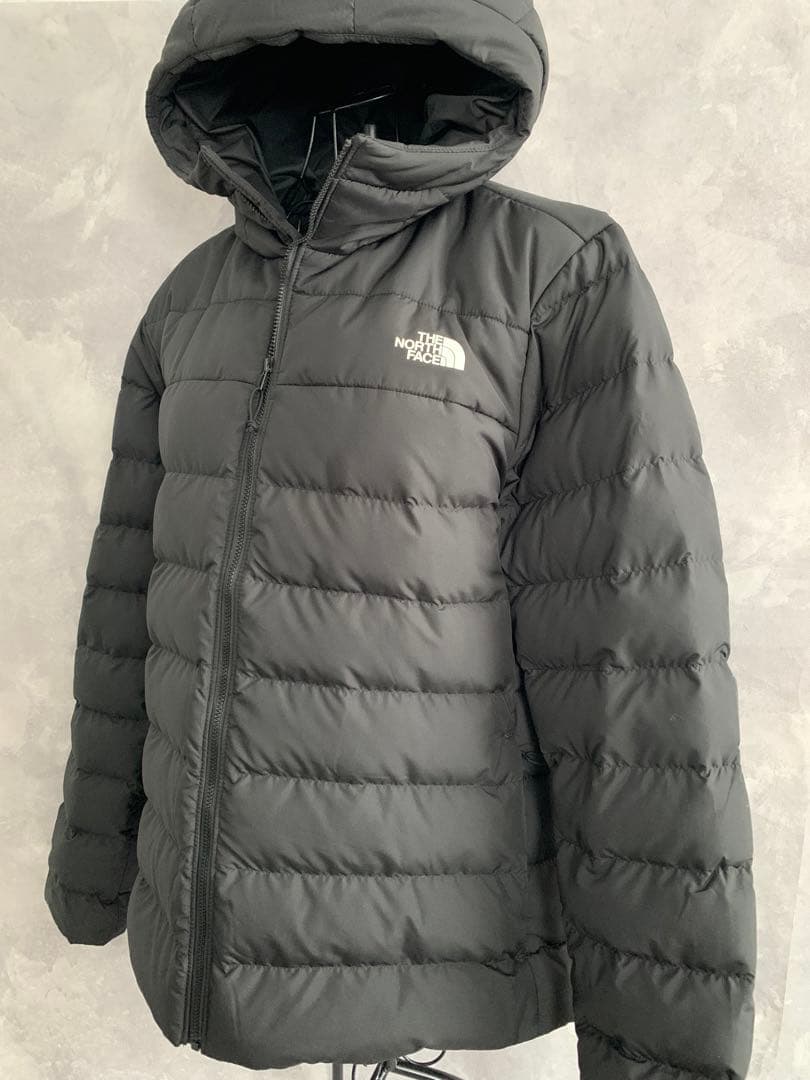 ノースフェイス THE NORTH FACEダウン アコンカグアフーディ 黒